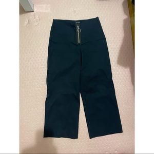 Zara Zipper Line pants